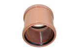 110mm Slip Coupler Repair Coupling - Underground -4" Pushfit - Image 2