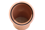 110mm 45 Degree Single Socket Bend - Undergound - 4" Pushfit - Image 2
