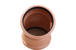 110mm 30 Degree Double Socket Bend - Undergound - 4" Pushfit - Image 2