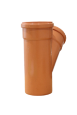 110mm 45 Degree Double Socket Junction - Undergound - 4" Pushfit - Image 2