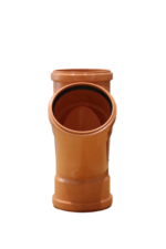 110mm 45 Degree Triple Socket Junction - Undergound - 4" Pushfit - Image 2