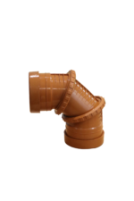 110mm 0-90 Degree Adjustable Bend Underground - 4" Pushfit