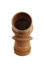 110mm 0-90 Degree Adjustable Bend Underground - 4" Pushfit - Image 5