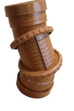 110mm 0-90 Degree Adjustable Bend Underground - 4" Pushfit - Image 2