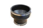160mm-110mm Clay To Plastic Rubber Coupling - Underground - Image 2