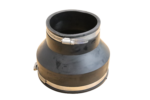 160mm-110mm Clay To Plastic Rubber Coupling - Underground - Image 3