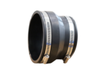 Clay To Plastic Rubber adaptor Underground 110mm