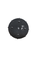 Black Screwed Soil Access Cap 110mm - Image 2