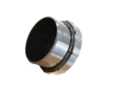 Black Screwed Soil Access Cap 110mm