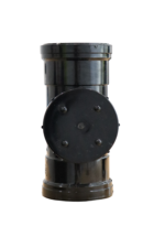 Black Soil Access Pipe 110mm