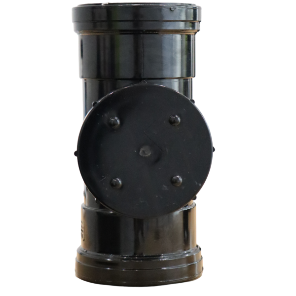 Black Soil Access Pipe 110mm