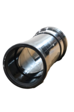 Black Soil Access Pipe 110mm - Image 3