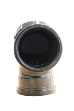 Black 90 Deg. Soil Access Bend 110mm - Image 2