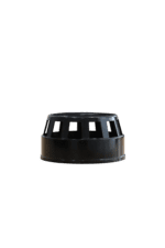 Black Soil Vent Cage 110mm - Image 3