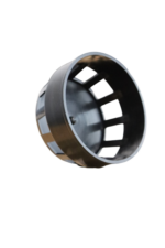 Black Soil Vent Cage 110mm