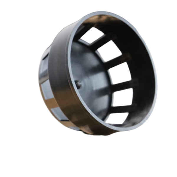 Black Soil Vent Cage 110mm