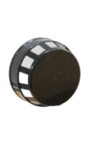 Black Soil Vent Cage 110mm - Image 2