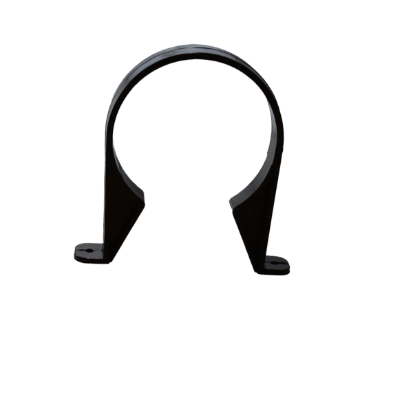 Black Soil Pipe Clip 110mm