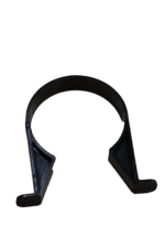Black Soil Pipe Clip 110mm - Image 3