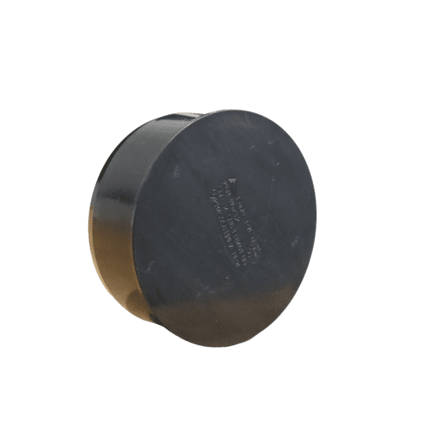 Black Soil Socket Plug 110mm