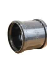 Black Soil Pipe Coupler 110mm