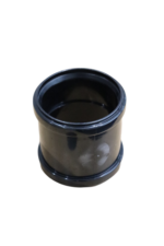 Black Soil Pipe Coupler 110mm - Image 2