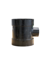 Black Soil Boss Pipe 110mm - Image 3
