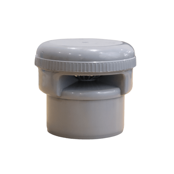 Grey Air Admittance Soil Valve External 110mm