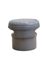 Grey Air Admittance Soil Valve External 110mm - Image 3