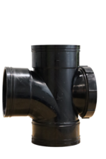 Black 90 Triple Socket Junction Access