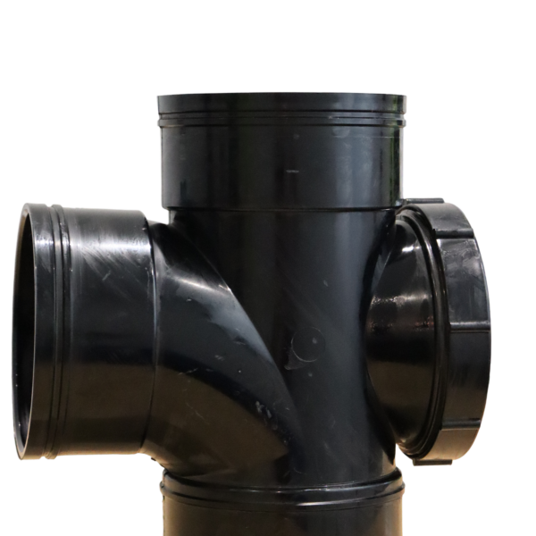 Black 90 Triple Socket Junction Access