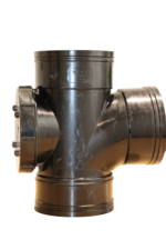 Black 90 Triple Socket Junction Access - Image 3