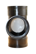Black 90 Triple Socket Junction Access - Image 2