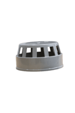 Grey Soil Vent Cage 110mm - Image 2