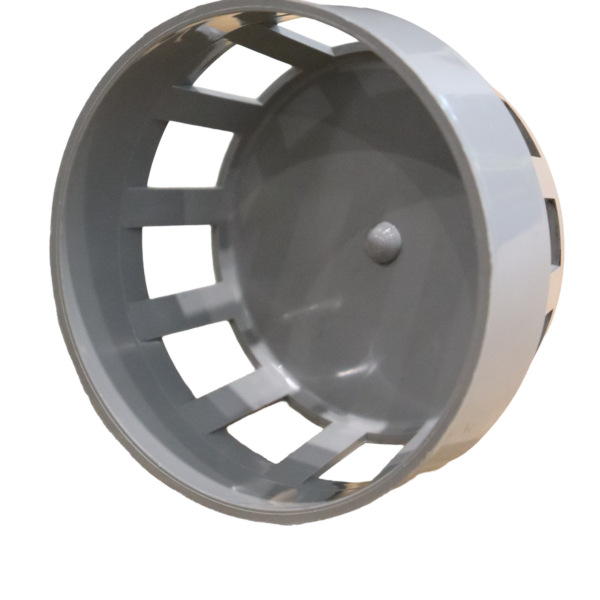 Grey Soil Vent Cage 110mm