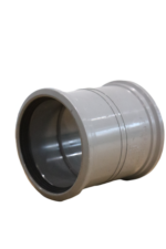 Grey Soil Pipe Coupler 110mm