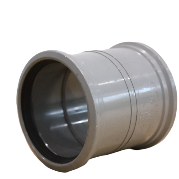 Grey Soil Pipe Coupler 110mm