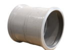Grey Soil Pipe Coupler 110mm - Image 3