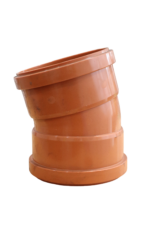 15 Deg. Double Socket Bend Underground 160mm