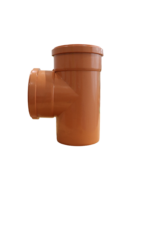 90 Deg. Double Socket Junction Underground 160mm