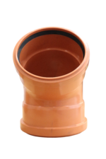 45 Deg. Double Socket Bend Underground 160mm - Image 3