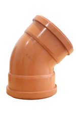 45 Deg. Double Socket Bend Underground 160mm - Image 2