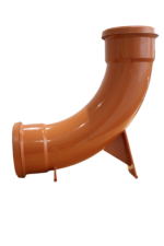 110mm 90 (87.5) Degree Underground Rest Bend