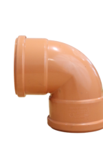 110mm 87.5 Degree Double Socket Tight Bend Knuckle Underground - 4" Pushfit