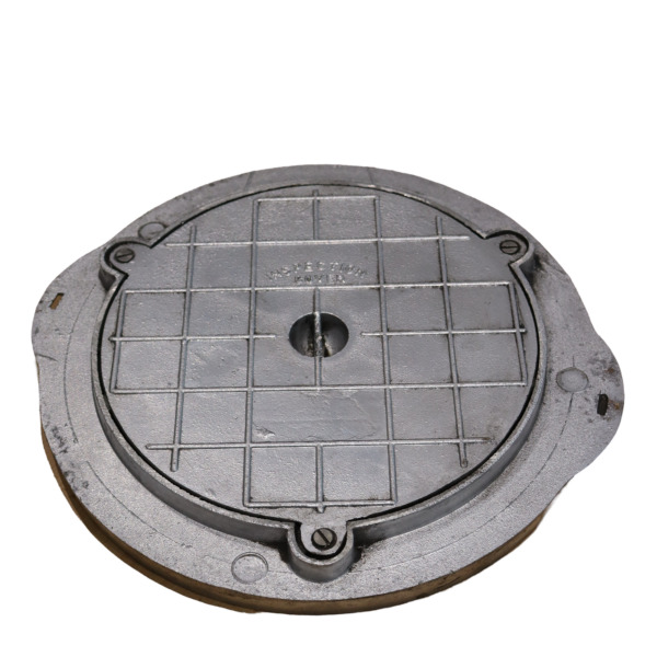 320mm Galv'd Manhole Cover Round