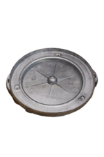 320mm Galv'd Manhole Cover Round - Image 3