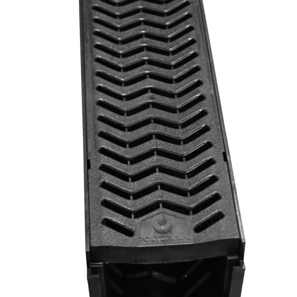 PolyDrain StormDrain Plus A15 Plastic Drainage Channel 1m
