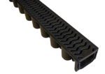 PolyDrain Domestic Low Profile Heelguard Channel Drainage 1m - Image 2