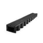 PolyDrain Domestic Low Profile Heelguard Channel Drainage 1m