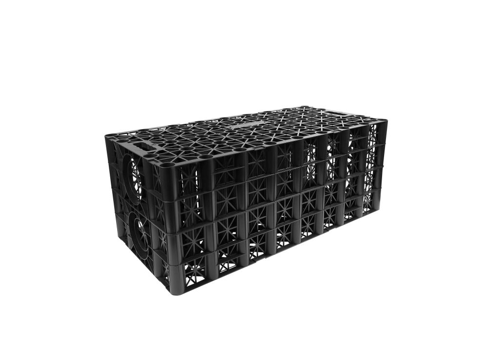 soakaway154 1000mm x 500mm x 400mm soakaway crate for underground drainage